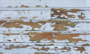 lead paint on home siding that needs to be removed and replaced by a professional painting company